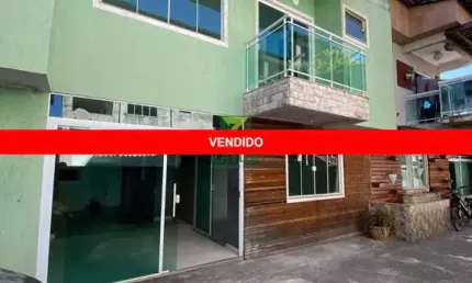 Casa duplex com 02 suites, no bairro Cidade Beira Mar em Rio das Ostras.