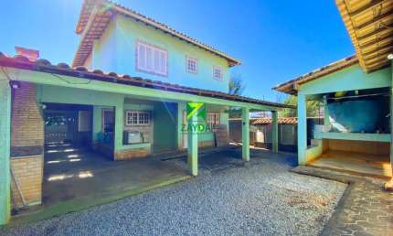 Casa à Venda em Casimiro de Abreu-RJ, Vila Campo Alegre - Barra de São João: 5 Quartos, 2 Suítes, 2 Salas, 4 Banheiros, 3 Vagas, 432m²!