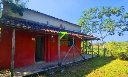 Casa à venda no Loteamento Belo Vale, com 1 quarto, 1 sala, 1 banheiro, 1 vaga de garagem e 60m² de área.