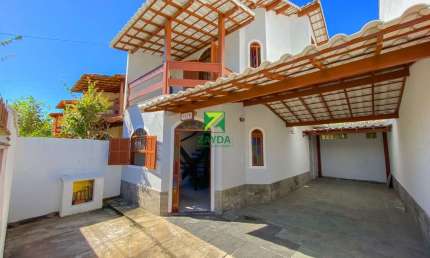 Casa à venda em Casimiro de Abreu-RJ, Vila Campo Alegre - Barra de São João com 2 quartos, 2 salas, 2 banheiros, 2 vagas, 77,98m².