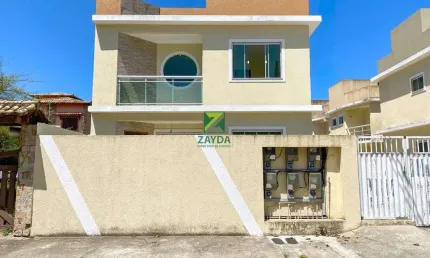 Casa Duplex com 03 quartos, no bairro Peixe Dourado II em Barra de São João. USE O SEU FGTS