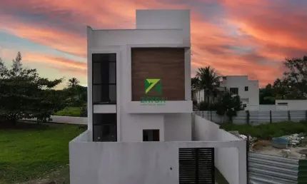Venda de casa impecável em barra de são joão - 2 quartos, 2 suítes, vaga de garagem - imperdível!