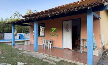 Casa sítio no Recanto dos Meros, Barra de São João, com 780m²  com 2 quartos, 2 salas, 2 banheiros e 4 vagas de garagem, piscina, area gourmet