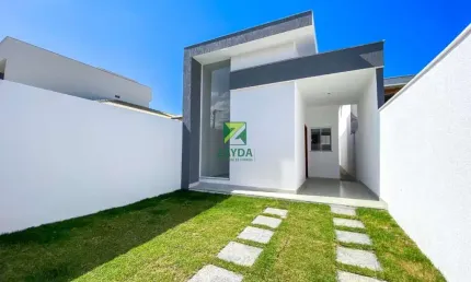 Casa à venda em Casimiro de Abreu-RJ, Barra de São João: 2 quartos, 1 suíte, 1 sala, 1 banheiro, 1 vaga de garagem, 72m²!