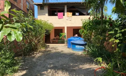 Casa à venda em rio das ostras-rj, bairro cidade praiana, 5 quartos, 2 salas, 2 banheiros, 182m².