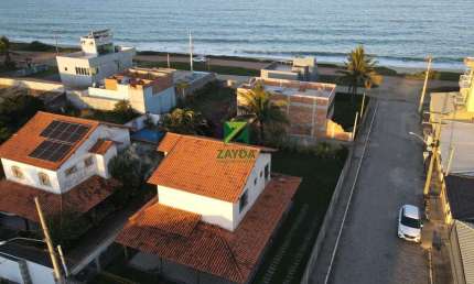 Casa à venda com vista para o mar, Vila Campo Alegre: 4 quartos, 2 suítes, 2 salas, 3 banheiros, 5 vagas de garagem, 205m².