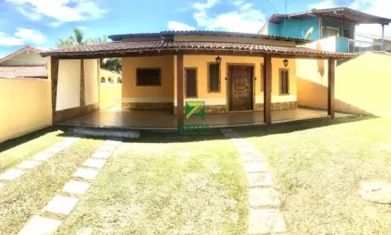 Imperdível: casa à venda em rio das ostras-rj, jardim miramar, 3 quartos, 1 suite, 1 sala, 2 banheiros, 175,00 m².