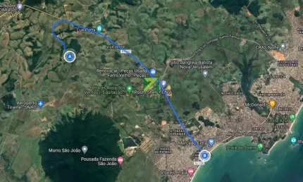 Chácara à venda em Rio Dourado, Casimiro de Abreu, com 80.667 m² de área! Venha conferir!