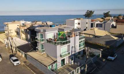 Triplex a venda com vista para o mar com 03 suítes e área gourmet em Barra de São João.