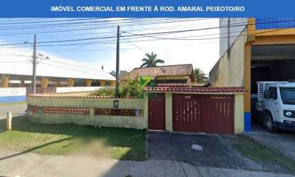 Excelente oportunidade! Ponto comercial à venda em Rio das Ostras-RJ, no bairro Jardim Campomar: 1 sala, 1 banheiro, 10 vagas, 90m².