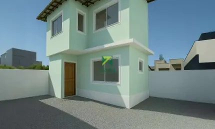 Oportunidade Imperdível: Casa à venda em Casimiro de Abreu-RJ, bairro Peixe Dourado II. 2 quartos, 1 sala, 2 banheiros, 1 vaga de garagem, 80,00 m².