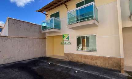Casa à venda no Peixe Dourado II em Barra de São João -RJ: 3 quartos, 1 sala, 2 banheiros - Financie hoje