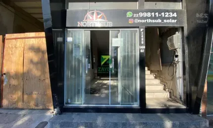 Ponto comercial com 2 salas à venda na cidade beira mar - rio das ostras, 2480, cidade beira mar, rio das ostras, 334 m2 por r$ 850.000