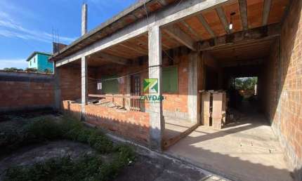 Casa à venda em Barra de São João-RJ, no bairro Peixe Dourado II: 2 quartos, 1 banheiro, 173,84 m² de área.