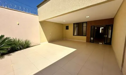 Casa com 3 quartos à venda na Rua Carajuru, Parque Amazônia, Goiânia