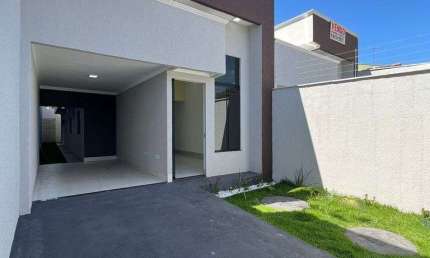 Casa 3 quartos sendo 1 suíte, na Cidade Vera Cruz I, Aparecida de Goiânia - GO