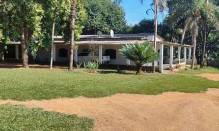 Chácara à venda com 19.000 m² dentro do condomínio Rio Branco em Goiânia