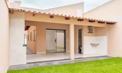 Casa à venda com 3 quartos, sendo 1 suíte de 110 m² no Parque das Nações