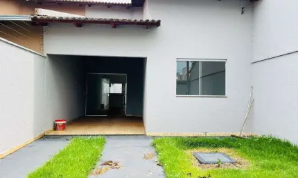 Casa 3 quartos com Suíte de 91,00 m² no Res. Antônio Barbosa