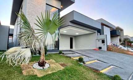 Casa em condomínio fechado com 3 quartos à venda na Jardins Bolonha, 3, Residencial Marília, Senador Canedo