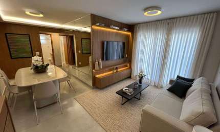 Apartamento 3 quartos, sendo 1 suíte no Setor Leste Universitário - Art Life