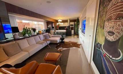 Excelente Apartamento mobiliado 3 suítes plenas com churrasqueira no Setor Bueno