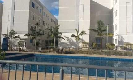APARTAMENTO DE 2 QUARTOS DE 45,00 m² NO LORENA PARK.
