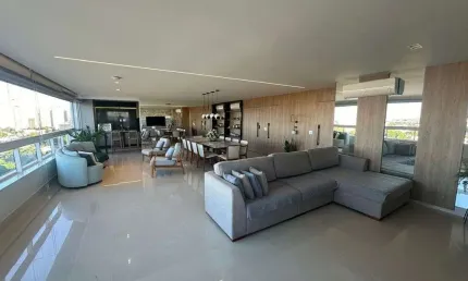 Apartamento à venda sendo 3 suítes de 218,00 m²  no Setor Marista.