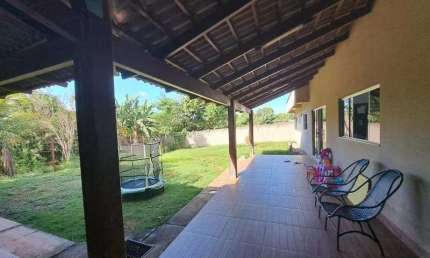 Chácara à venda dentro de Aparecida de Goiânia com 2.025m² Casa com 4Q