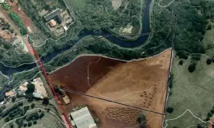 Gleba 41.398,72 m² rural em barão geraldo, campinas - sp.