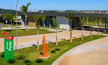 Lote à venda -  318,27m² no Jardins Porto - Senador Canedo - GO.