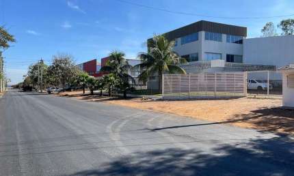 Galpão para locação no Distrito AgroIndustrial Senador Canedo.