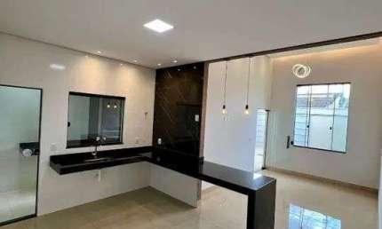 Casa à venda 3 quartos sendo 1 suíte, 102, 45m² - Jardim Real - Goiânia-GO.