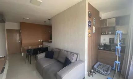 Ótimo Apartamento 2 quartos, sendo 1 suíte no Terra Mundi - Jardim América