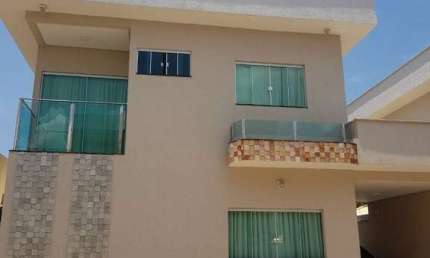 Casa em condominio fechado de 115,00 m² - Sitios Santa Luzia - Ap. de Goiânia