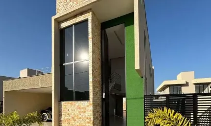 Sobrado Alto Padrão de 253,00 m² com 4 Suítes no Parqville Jacarandá.