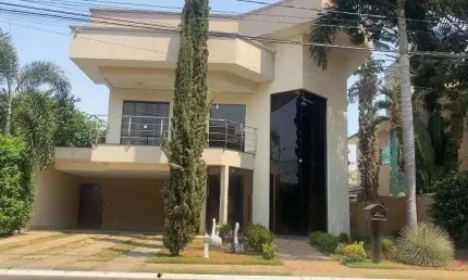 Casa em condomínio fechado com 4 quartos para alugar na Rua Lago,01, 01, Condomínio do Lago, Goiânia