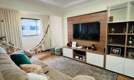 Apartamento à Venda com 3 quartos, 86 m², no Setor Bueno, MOBILIADO.