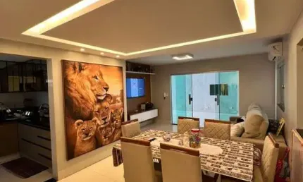 Casa à Venda na Cidade Jardim, com 3 quartos sendo 2 suítes, 171,00 m²
