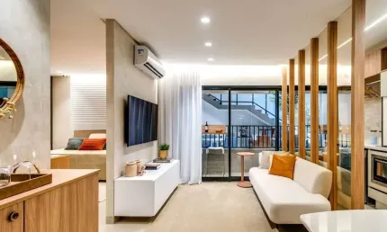 Ágio - Soft Jardim América de 63,91m² sendo com 2 Quartos sendo 1 suíte.