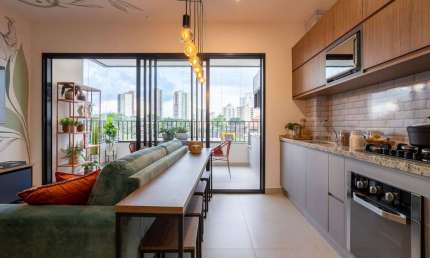 Apartamento à Venda sendo 2 suítes plenas, de 74,18 m² no Parque Amazônia