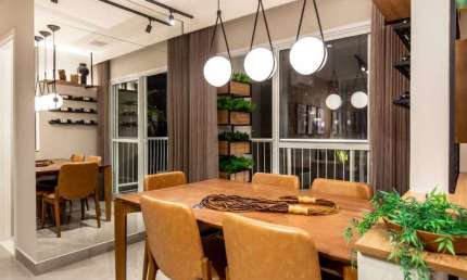 Apartamento à Venda com 3 quartos, sendo 1 suíte master, 61,00 m².