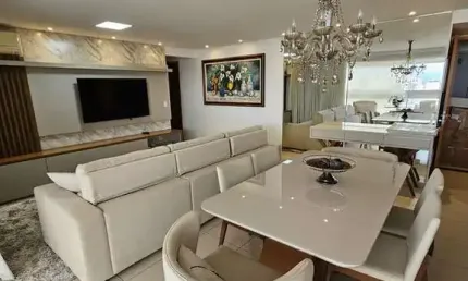Apartamento 2 quartos, 89 metros, mobiliado, setor nova suiça