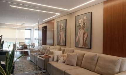 Apartamento à Venda com 3 quartos, sendo 1 suíte de 91,74 m² no Parque Amazônia