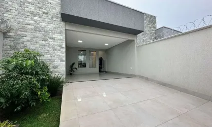 Casa com 3 quartos à venda na Rua da Palombeta, qd 95, Jardim Atlântico, Goiânia