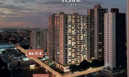 Apartamento à Venda com 2 quartos sendo 1 suíte, de 78,00 m² no Setor Bueno