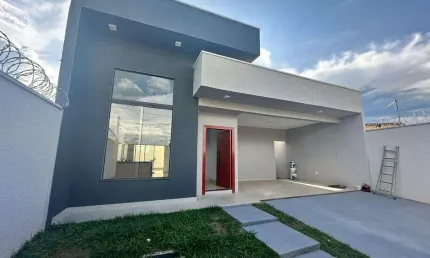 Casa com 3 quartos à venda na Rua Oliveiras, 33 lt 06, São Francisco II, Senador Canedo