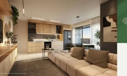Apartamento à Venda com 2 quartos, sendo 1 suíte de 71,00 m²