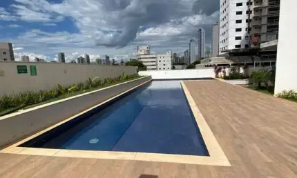 Apartamento à venda sendo 3 suítes de 87,76 m² no setor coimbra.