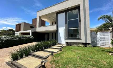 Casa em condomínio fechado com 4 quartos à venda na Rua Acesso, 1, Portal do Sol Green, Goiânia
